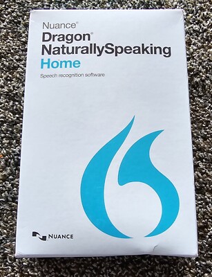 NEW Nuance Dragon Naturally Speaking Home Version 13 with Headset ...