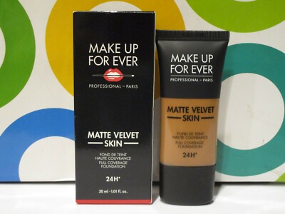 MAKE UP FOR EVER ~ MATTE VELVET SKIN FOUNDATION ~ # Y 513 ~ 1.01 OZ BOXED