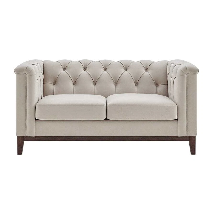 Stone cheap velvet sofa