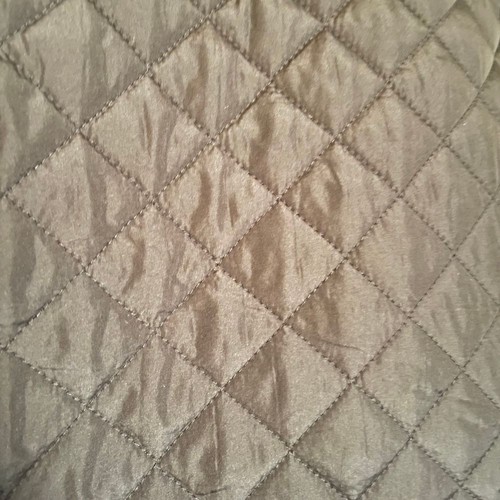 Marc New York Black Quilted Vest Gold Hardware Leather Trim Sz 2X NWT $89 value - Picture 9 of 14