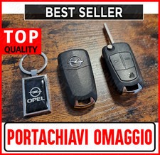 Guscio Chiave 2-Tasti Opel Corsa D Astra H Vectra Zafira Insignia Tigra Meriv...