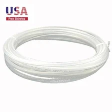 6 mm OD Pneumatic Tubing Nylon Air Line Hose Fluid Air Brake System 32.8ft Clear