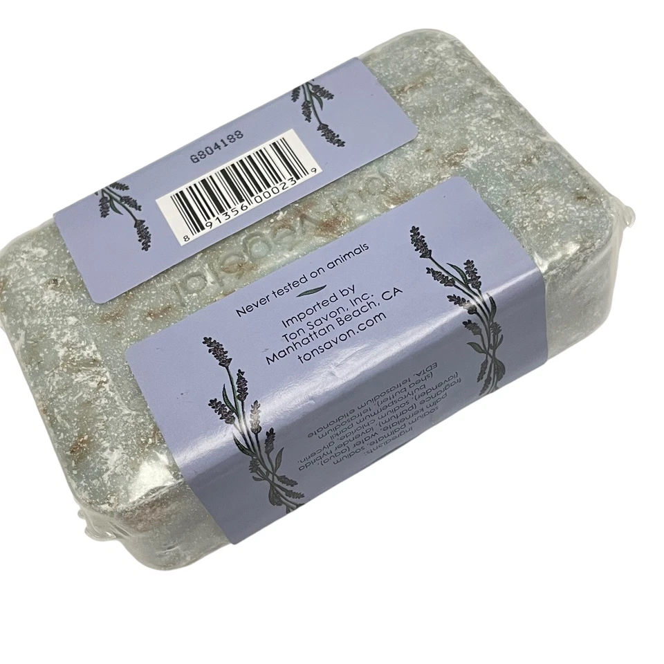 Trader Joe's Bisous de Provence Lavender Triple Milled Soap Bar with Shea Butter - Image 4 of 4