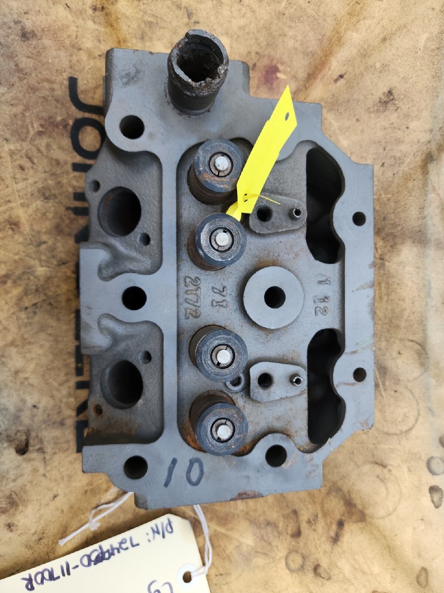 Yanmar 2T72 CYLINDER HEAD NOS 724950-11700R | eBay
