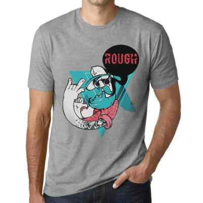 Herren Grafik T-Shirt Funky Grampa Rough Öko-Verantwortlich Vintage Jahrgang