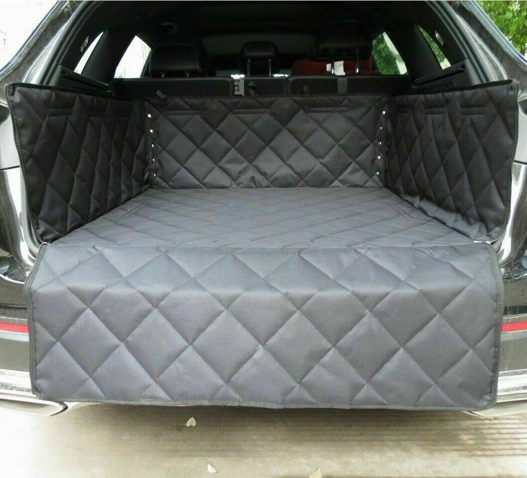AUDI Q2 Q3 Q5 Q7 A1 A2 A3 A4 A6 Mesh Dog Guard Barrier & Quilted Boot Liner Mat eBay