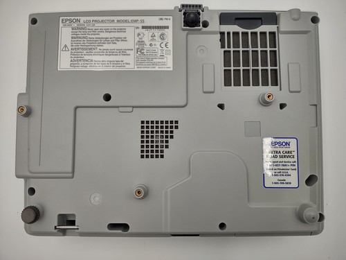 Epson PowerLite EMP-S5 SVGA 2000 Lumen Portable 3LCD Projector 355 Hours Tested - Picture 9 of 21