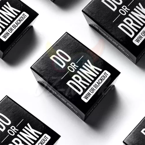 Do Or Drink Drinking Card Game for Adults Dirty & Fun Party Dare or Shots Cards - Picture 16 of 30