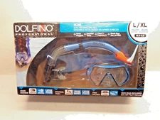 Dolfino Professional Youth Snorkeling Set NIB
