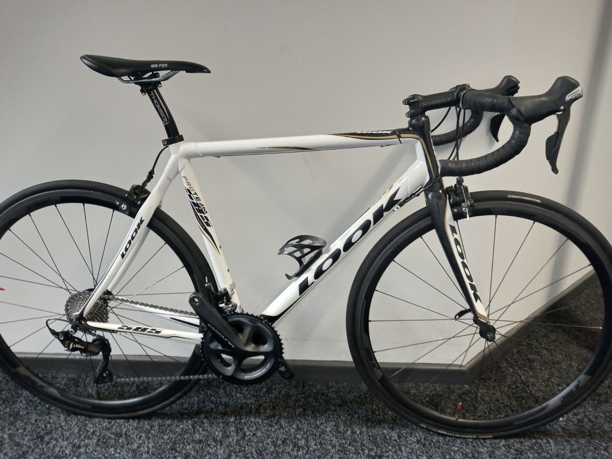 Look 585 Pro Team Carbon Bike Shimano 11s Prime Black Edition 38