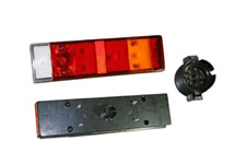 FANALE STOP DESTRO DX 7 FUNZIONI ADATTO A IVECO EUROCARGO EUROTECH DAILY STRALIS