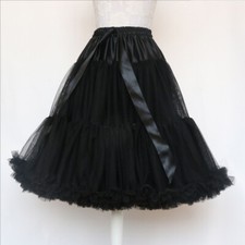 Adult Extended Hexagonal Mesh Puff Skirt Super Puff Boneless Skirt Support