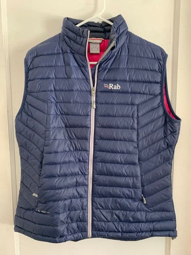 Rab Microlight Midnight Blue Quilted 