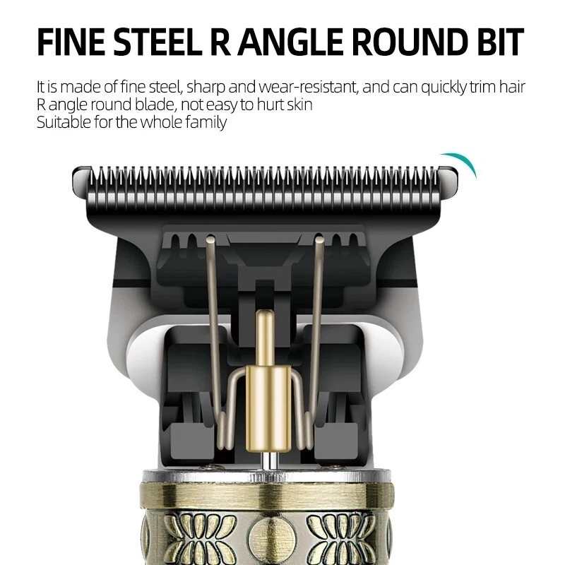 Haarschneidemaschine LCD Haarschneider Bart Trimmer Rasierer Nasenhaartrimmer - Bild 3 von 4