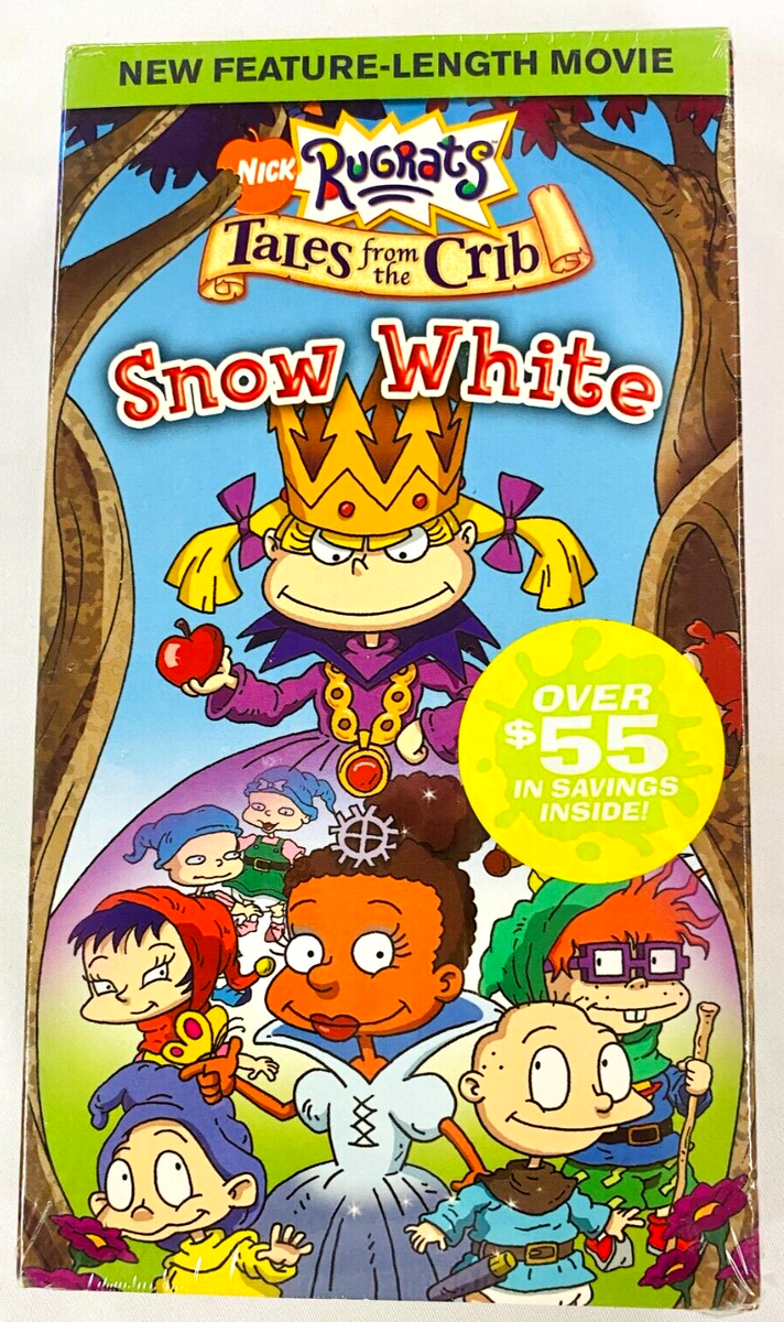 Rugrats: Tales from the Crib: Snow White (VHS, 2005) - Nickelodeon