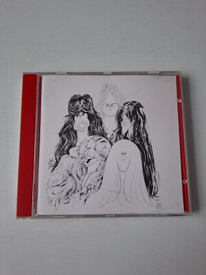 Aerosmith - Draw the line  CD