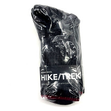 Darn Tough Men's Socks Merino Wool Hike/Trek Size L Micro Crew Charcoal 1466 NWT