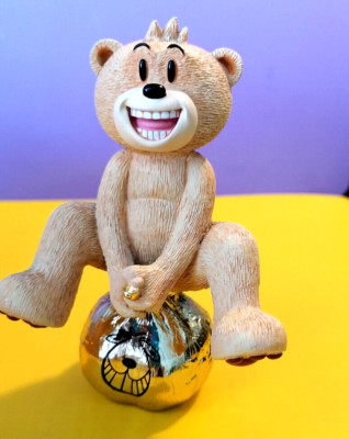 Bad Taste Bear Bears  Bouncer   (Gold)  PK007  ohne Box
