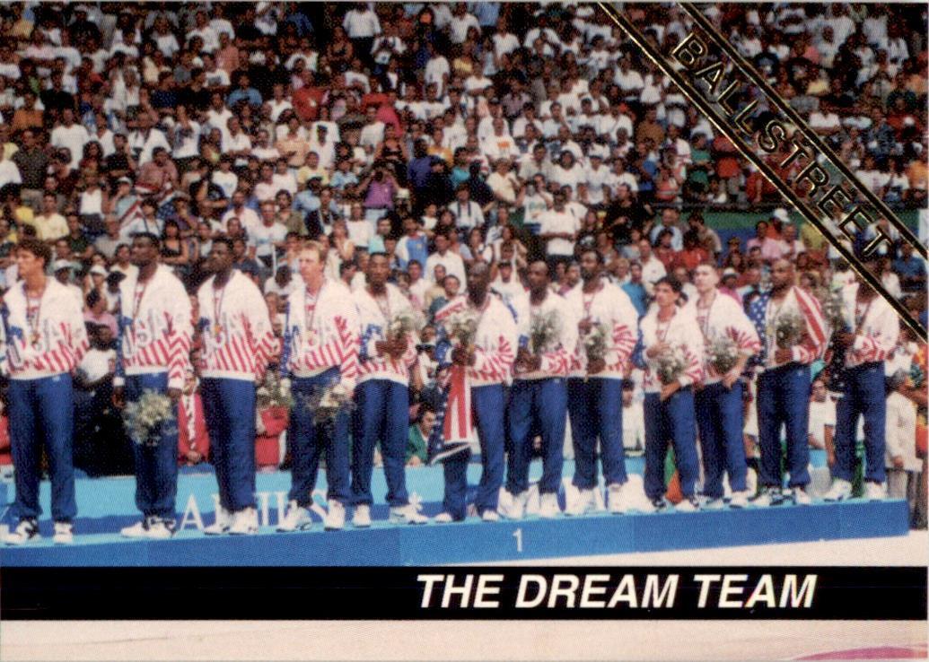 1992 Ballstreet Dream Team Team USA