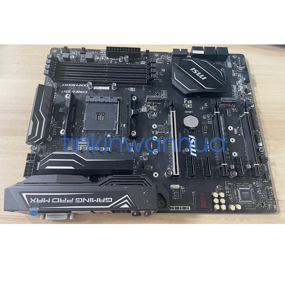 For MSI X470 GAMING PRO MAX Motherboard Socket AM4 DDR4 ATX | eBay
