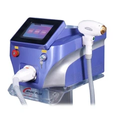 Diode Laser 755 808 1064nm 3 Wavelengths Hair Removal Laser Machine Cooling Head