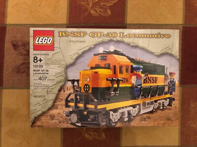 LEGO Trains: Burlington Northern Santa Fe (Bnsf) Locomotive (10133 
