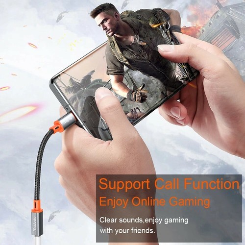 Convertidor adaptador de auriculares conector USB tipo C a 3,5 mm para Huawei Xiaomi - Imagen 4 de 8