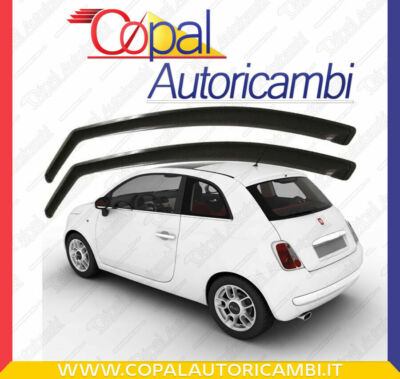 Deflettori Aria Per Fiat 500L 5 Porte - Antivento E Antiturbo, Dal 2012 - Foto 2