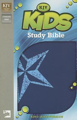 King James Version Kids Study Bible by Zondervan Staff and Lawrence O ...