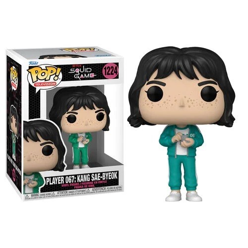 Funko Pop! Squid Game Kang Sae-byeok Player 067 Vinyl Figure - Picture 1 of 4