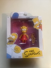 The Simpsons Lisa Action Figure New - SEE DETAILS