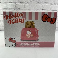 NEW Hello Kitty 2 Slice Toaster (Makes Hello ...