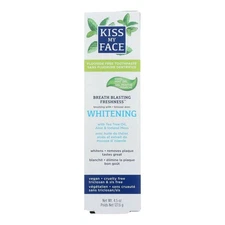 Kiss My Face Super White Gel Cool Mint Vegan Toothpaste Sls And Fluoride Free