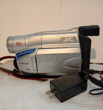 Vintage JVC Compact VHS Camcorder With Charger GR-AXM18U~ AS IS