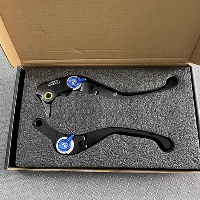 SCHWARZ VERSTELLBARER BREMS- & KUPPLUNGSHEBEL SET - BMW S1000RR / M1000RR 2020-2024