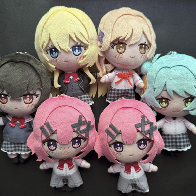 There's No Freaking Way I'll be Your Lover! Unless... Plushies (Complete Set)