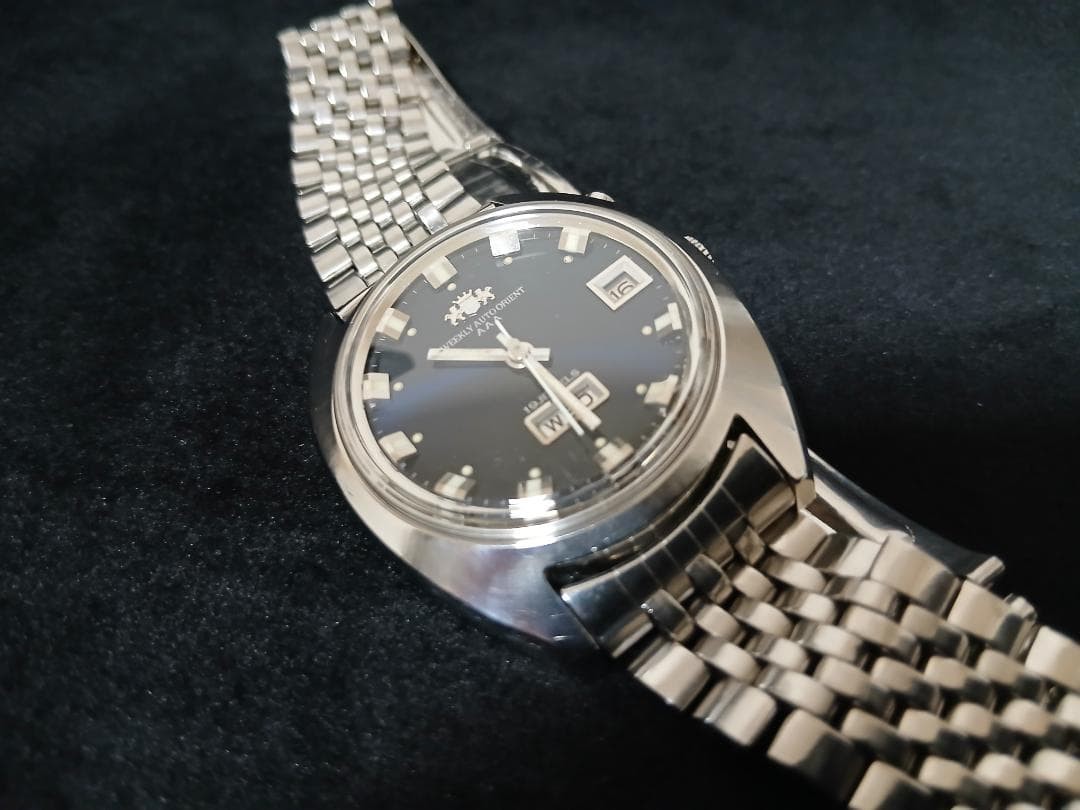 2 Orient Weekly Auto Aaa Day Date Automatic Windi… - image 8