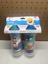 Nickelodeon Baby Shark Insulated Sippy Cup 9 Oz - 2pk