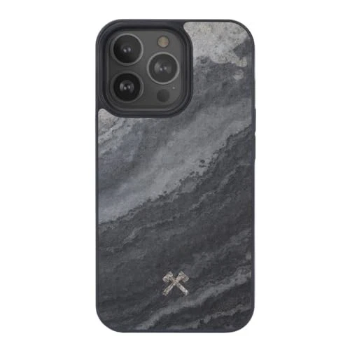 - Magnetic Bumper Case for iPhone 15 Pro Max Compatible with Camo Grey - Picture 2 of 8