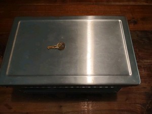 Bobrick Paper Towel Dispenser Surface Mount Stainless Steel With Key