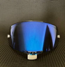 Bmw M Race Pro Blue Visor Lens 
