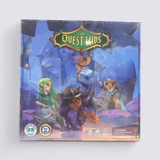 The Quest Kids - Dungeon Quest Game Fantasy Themed Board Game For Kids 2024