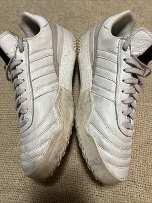 11.5 Adidas Alexander Wang x Trainers Bball Soccer Core White Free Shipping 2019