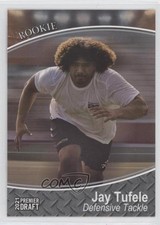 2021 Sage Premier Draft Silver Jay Tufele #8 0il7