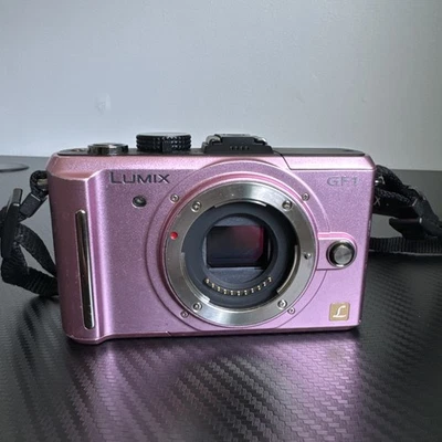 Panasonic Lumix DMC-GF1 12.1MP Digital Camera with 20mm Pancake Lens
