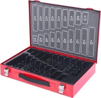 KS Tools 330.1640 HSS-R Spiralbohrer-Satz, 170-Tlg, 1-10Mm