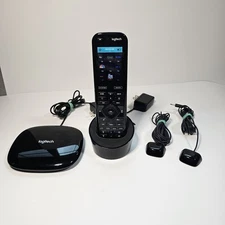 Logitech Harmony Elite Universal Remote + Dock + Hub + IR Sensors Free Shipping!