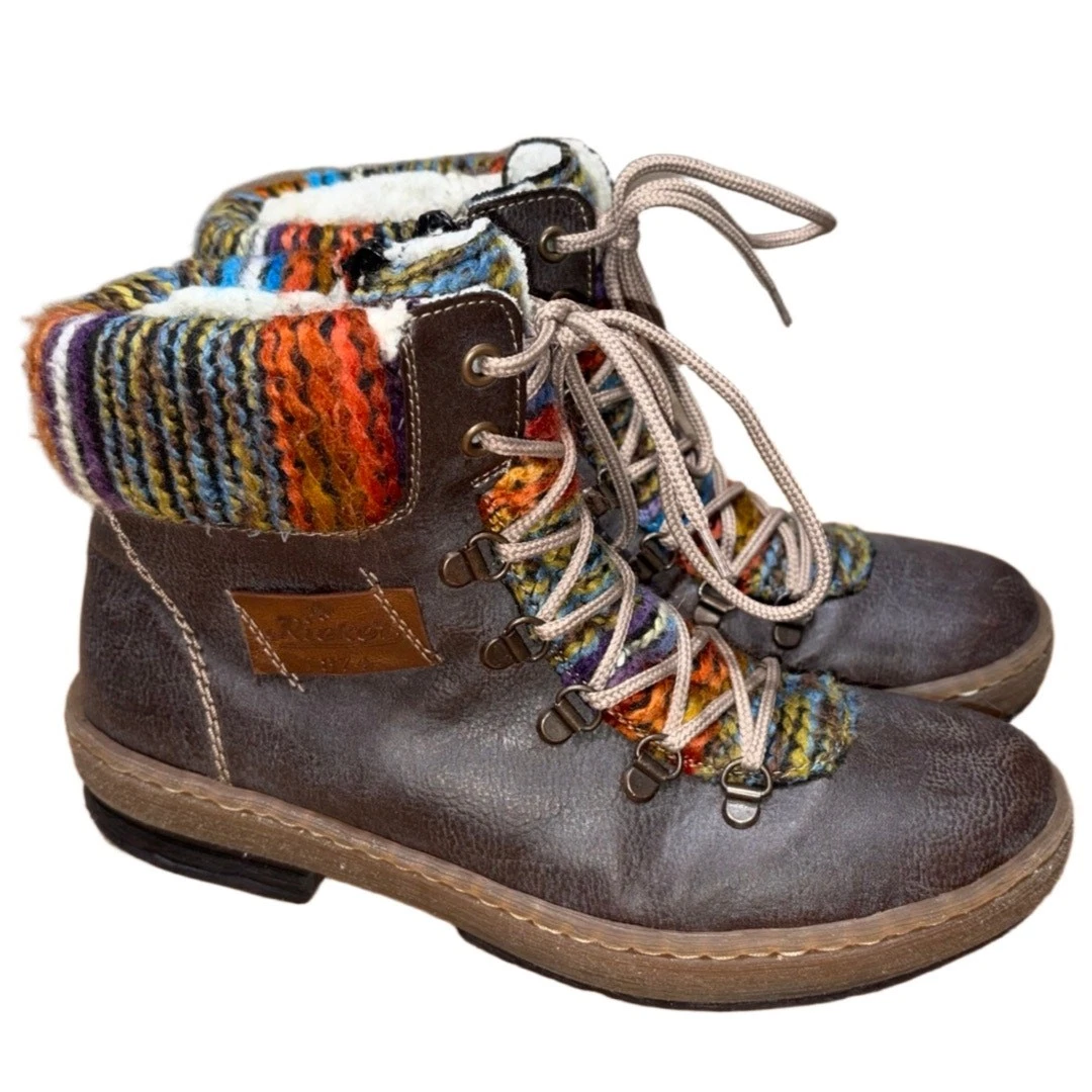 RIEKER Stiefeletten & Boots 72600-14 | Schuh Mücke