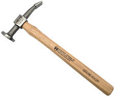 Schrumpfhammer Karosserie-Riffelhammer Ausbeulhammer Hickory-Stiel Runde HERO