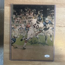 Gale Sayers Cards, Rookie Card and Autographed Memorabilia Guide 29